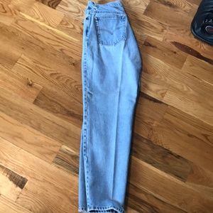 Vintage 550 Levi 12 Mis M Mom Jeans